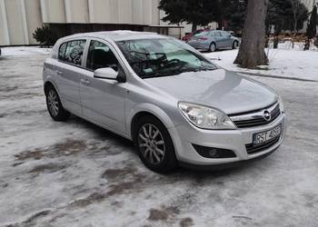 Opel Astra H 1.6 benzyna + gaz