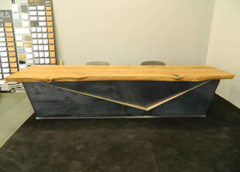 Stół Dąb biuro salon duży 330x90