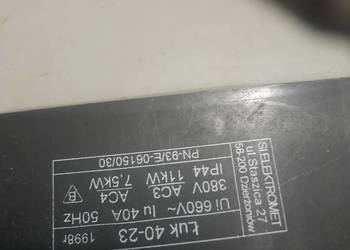 Wlacznik gwiazda trójkąt