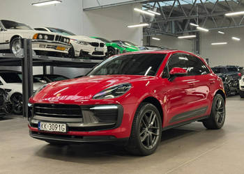 Porsche Macan Panorama. Wentylacja. Sport Chrono. ACC. Gwarancja 02.28. FV…