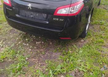 Peugeot 508 sw kompletny tył ktvd silnik 1.6 thp czesci ostrów wlkp Peugeot 508 sw kompletny tył ktvd silnik 1.6 thp czesci ostrów wlkp