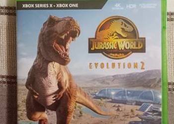 Jurassic world Evolution 2 -xbox one