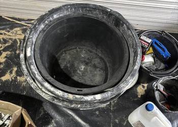 Kastry budowlane 4 szt. Cena za całość.