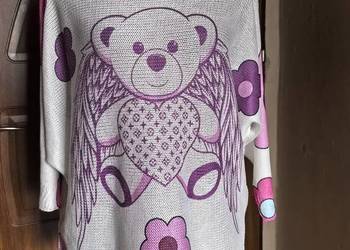 Sweter nicianka damski one size oversize