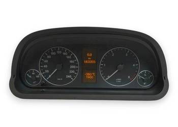 LICZNIK ZEGARY A1694400811 Mercedes W169 2.0 CDI Diesel 183 355km europa