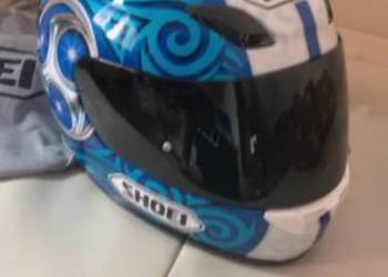 Kask shoei czarna szybka rozmiar xl