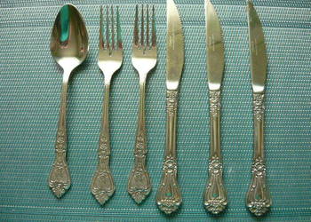 Sztućge stalowe Rogers