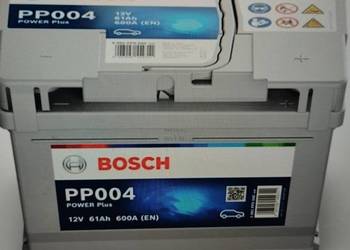 Akumulator 61Ah 600A EN S5004 PRAWY PLUS  Bosch W Kadłubka 39 Szczecin