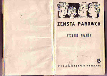 (3510) ZEMSTA PAROWCA -RYSZARD ADAMÓW