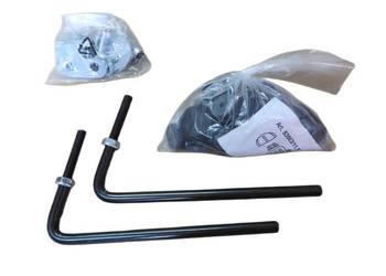STELAŻ UCHWYT MOCOWANIE SZYBY FABBRI MBK BOOSTER YAMAHA SPY