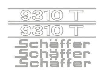 Naklejki oklejenie SCHAFFER 9310T Zamiennik