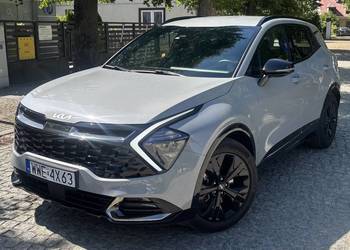 Kia sportage Anniversary/Salon PL/ 2 komplety opon/Serwisa Aso/Ceramika