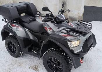 Kymco MXU 700 EPS 4x4 2019r Cfmoto Goes TGB Honda Suzuki Yamaha Segway dok.
