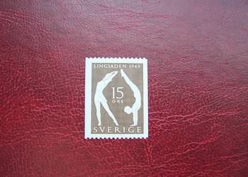Szwecja 1949 MNH Mi. 350 Sport 1x