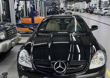 Mercedes Slk R171 kabriolet salon Polska