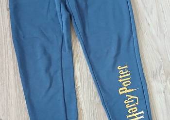 Granatowe dresy dziecięce z napisem Harry Potter