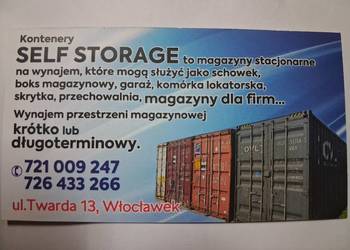 Magazyn,self storage,garaz