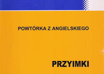 Powtórka z angielskiego.