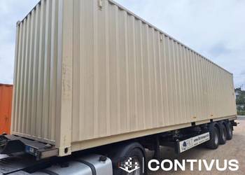 Kontener morski 12m/40'HC NOWY Uszkodzony