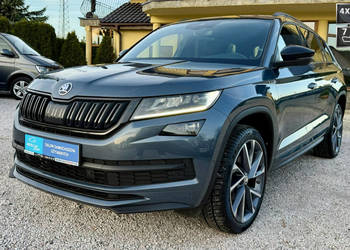 Škoda Kodiaq 4x4,Sport,7-osób,Serwis,Gwarancja I (2016-2024)