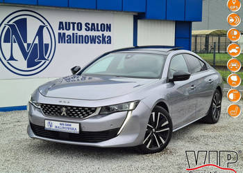 Peugeot 508 GT Szyberdach Navi Kamera 2xPDC Półskóry Full Led El.Klapa Wol…