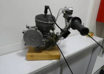 Silnik KO rowerowy z cewką manetką i klamką sprzęga