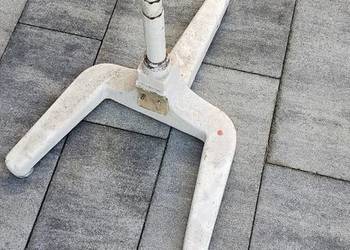 Stojak medyczny podstawa żeliwna