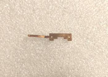 Blaszka kontaktowa lewa do lokomotyw BR 110 BTTB