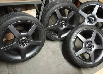 Koła Mercedes AMG 5x112  18"