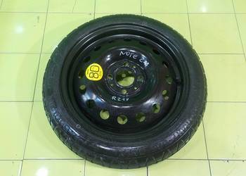 NISSAN NOTE E11 kolo dojazdowe 125/70/15 4x100