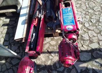 podnośnik samochodowy dwukolumnowy