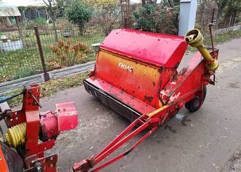 Mulczer orkan do ściernisk i poplonów mało używany