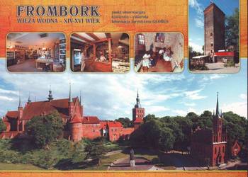 Kart. Promocyjna  Frombork - widoki  **