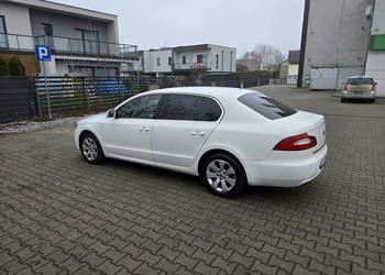 Škoda superb 2 laurin klement 2,0 tdi 200km dsg automat