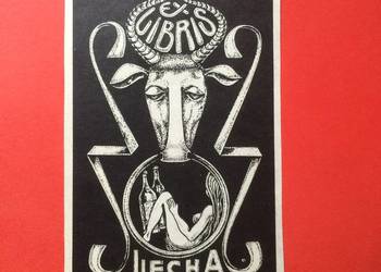 ( 2103 ) Exlibrysy, Jerzy Piosicki, 2
