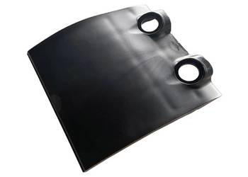 G129297 Podkładka ścieralna do osłon tarczy CNH (zielona)