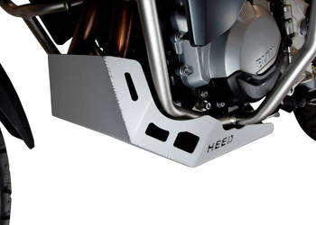 Osłona silnika BMW F 850 GS Adv. (18-23)/ F 900 GS Adv. – aluminiowa surowa