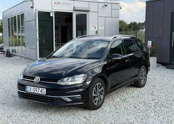 Volkswagen Golf Variant 1.6 TDI DSG 2019r Join , tylko 131 tys km, Navi, z…