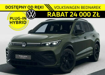 Volkswagen Tiguan R-Line Plus 1.5 eHybrid 177 KM DSG - Dostępny od ręki! I…
