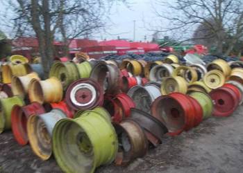 Felgi do kombajnów Ferguson,Sampo,John Deere,Zetor,Ursuss