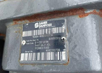 Claas Lexion 600 silnik Jazdy claas 0007454880 , Sauer Danfoss 51V250 UC8N