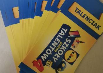 Talenciaki Szkoły Pełne Talentów Lidl
