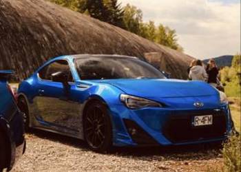 Subaru BRZ *niski przebieg*gwint*manual