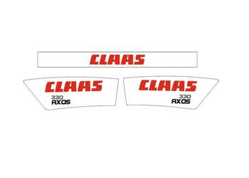 Naklejki claas axos 330 i inne modele super mocne zamienniki