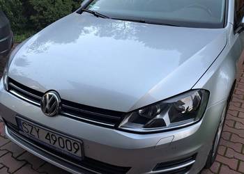 Volkswagen Golf VII 1.6 TDI BlueMotion NAVI ,bezwypadkowy.