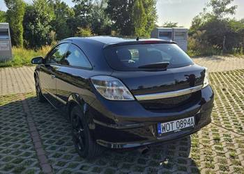 Opel astra H gtc