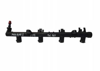 LISTWA WTRYSKOWA Renault Scenic II Megane II Clio III 1.6 16V 8200135504