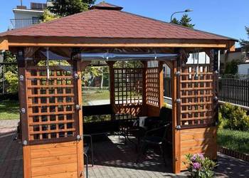 Plandeki PVC na wymiar – altany, pergole, tarasy