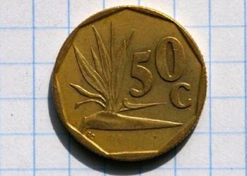 50 CENTS ( 50 CENTÓW ) 1991 ROK - RPA