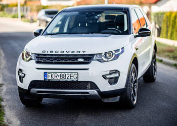 Land Rover Discovery Sport 2.0 TD4 HSE 180km 2016/2017